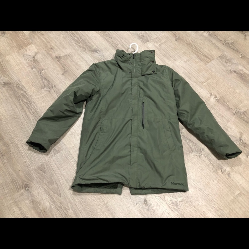 Marmot Men’s Winter Parka Jacket. Size Large.
